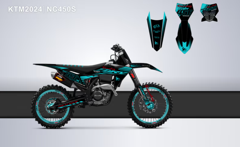 Кроссовый мотоцикл Sanchez Fury NC450S в Екатеринбурге