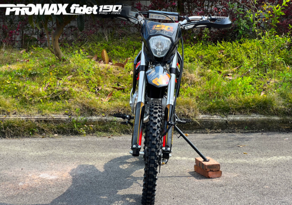 Мотоцикл (питбайк) PROMAX FIDET (ФАЙДЕТ) 190E MAX PRO LUX 19/16 в Екатеринбурге