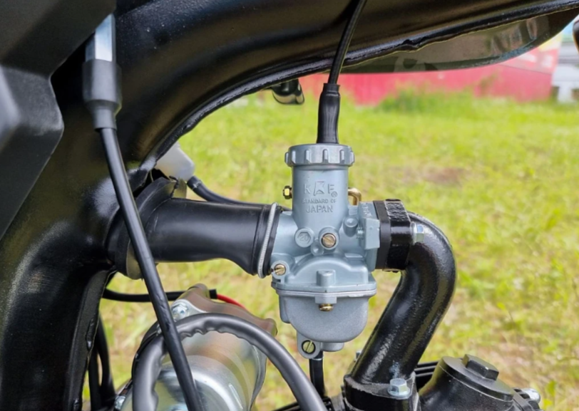 МОПЕД PROMAX ALPHA OFFROAD 150 (49) LUX в Екатеринбурге