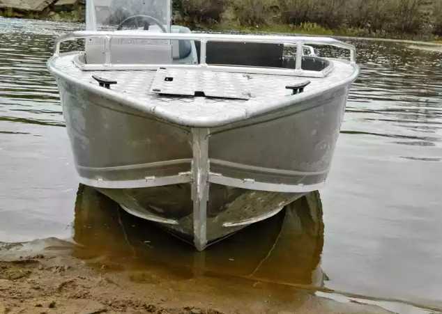 Алюминиевый катер Wyatboat-460 C в Екатеринбурге