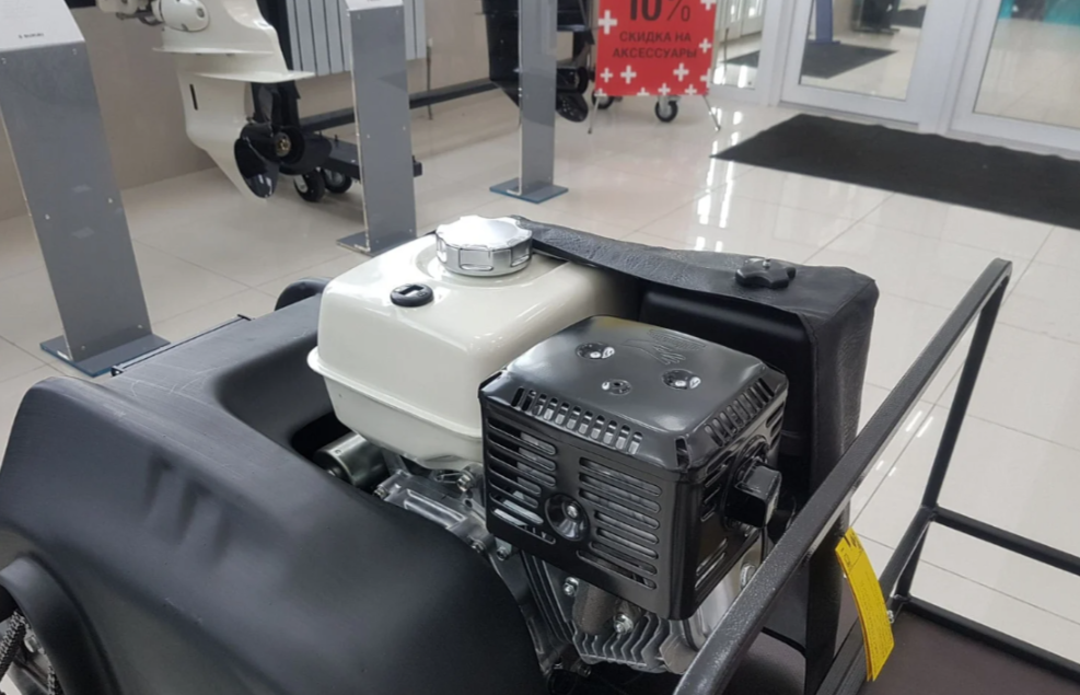 Мотобуксировщик PAXUS 650 13 л.с. HONDA в Екатеринбурге