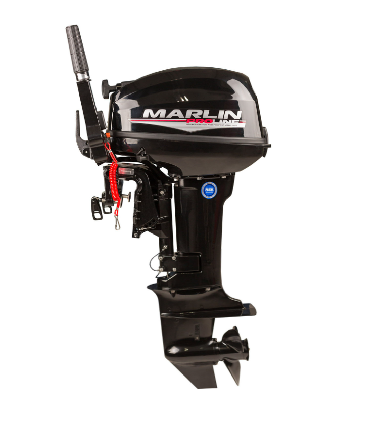 КОМПЛЕКТ ЛОДКА MISHIMO PRO 350 + ЛОДОЧНЫЙ МОТОР MARLIN MP 9.9 (15) AMHS PROLINE в Екатеринбурге