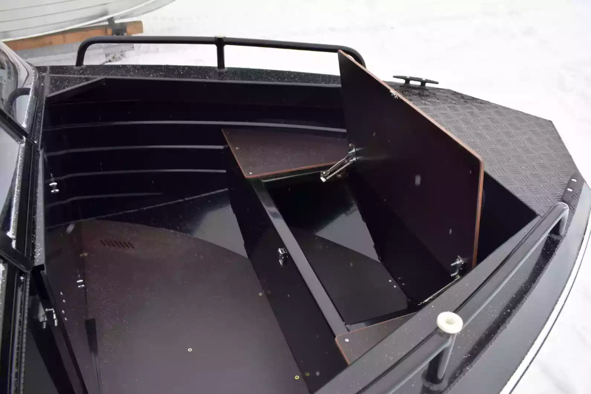 Алюминиевый катер Неман-450 DC в Екатеринбурге