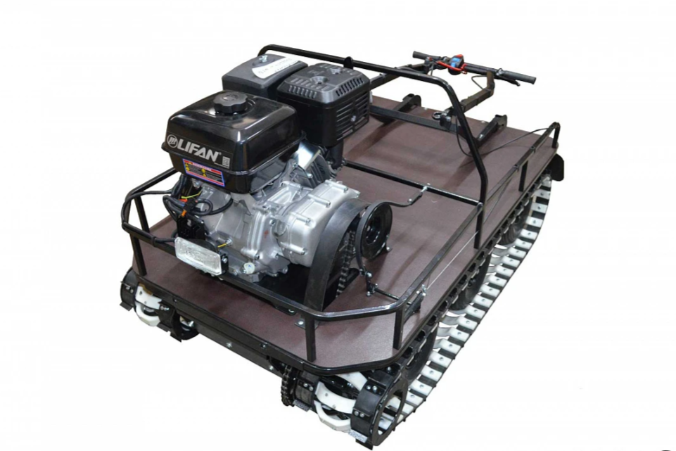 Мотобуксировщик вездеход KOiRA T13 RЕ (понижающий редуктор, электростартер) в Екатеринбурге