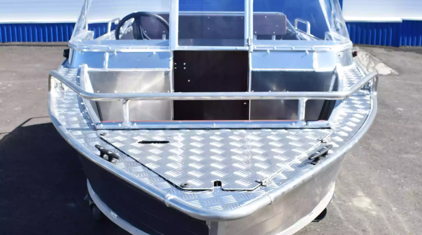 Алюминиевый катер Wyatboat-490 DCM в Екатеринбурге