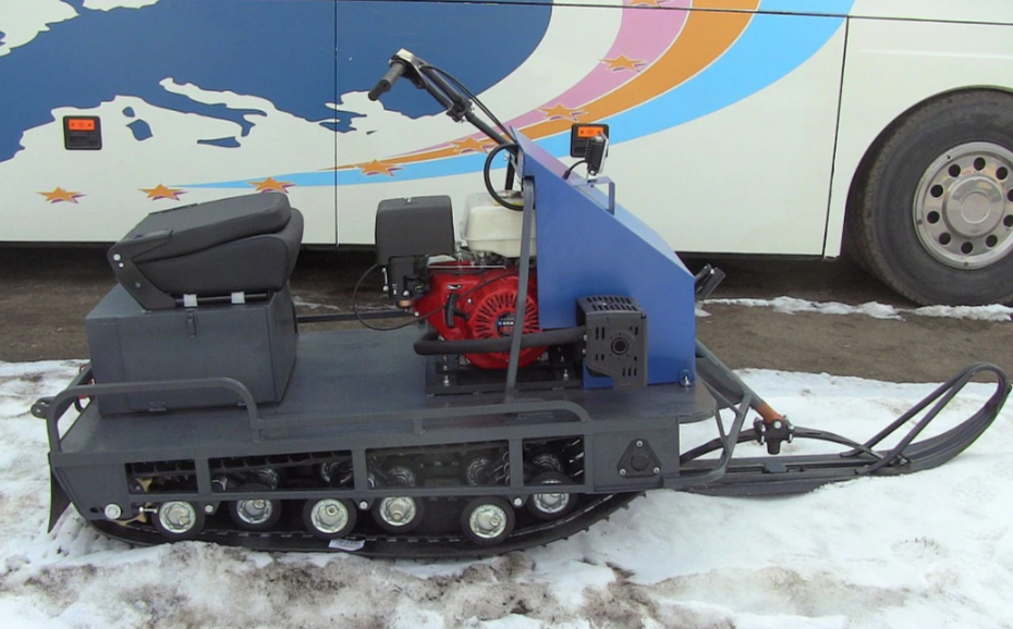 Мотобуксировщик ВЕПС WINTER «ТРАНСФОРМЕР» 17 л.с. в Екатеринбурге