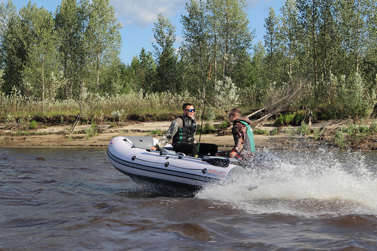 Лодка MISHIMO LITE DF 370 в Екатеринбурге