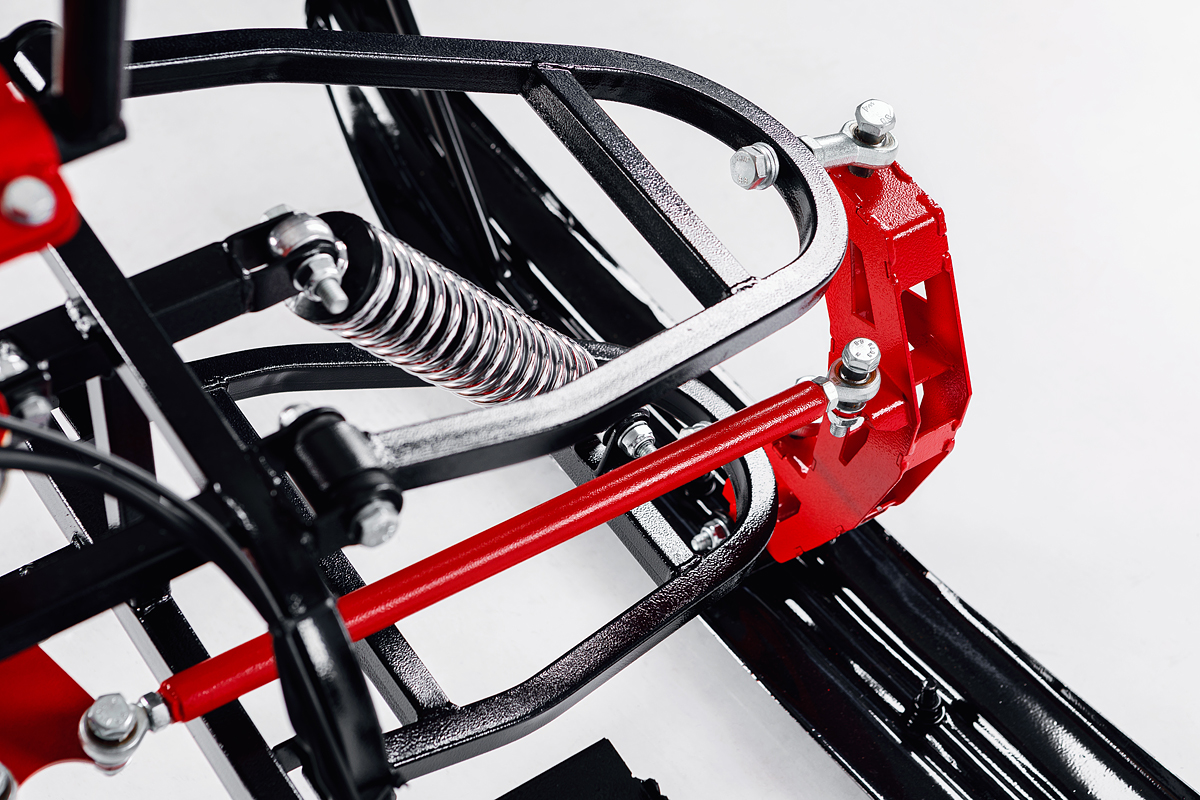 Лыжный модуль IKUDZO TERRAIN с подогревом ручек металлические лыжи в Екатеринбурге