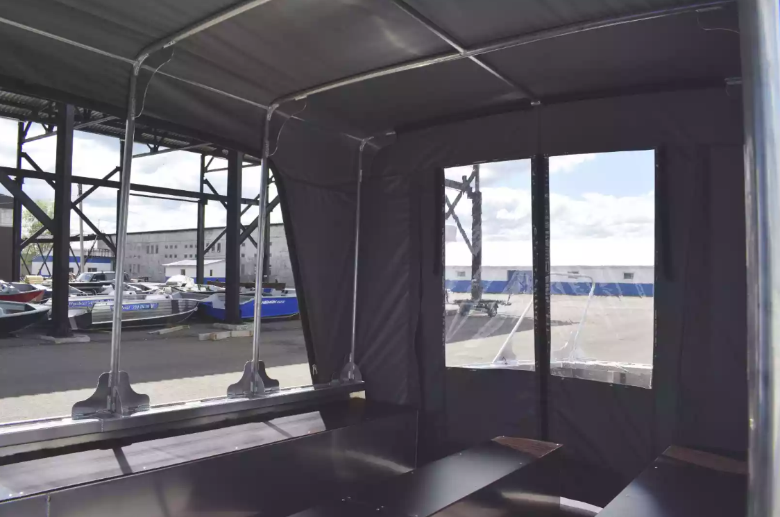 Алюминиевая лодка Wyatboat-600 в Екатеринбурге