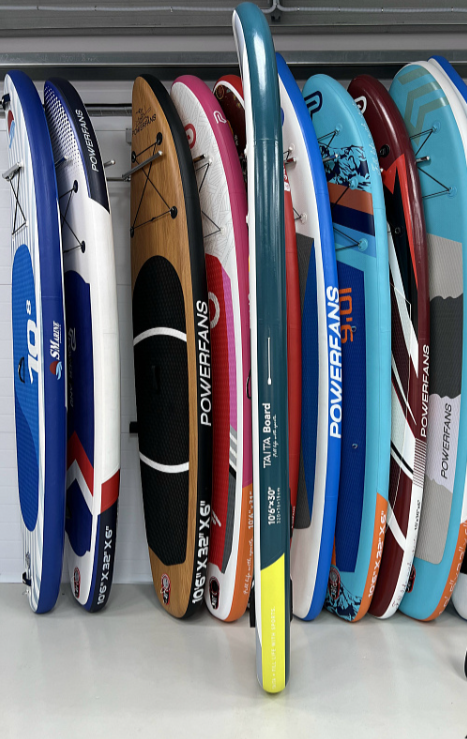 SUP (САП) Доска RAIDEX TAITA BLUE BOTTOM 10,6’ (320см) в Екатеринбурге