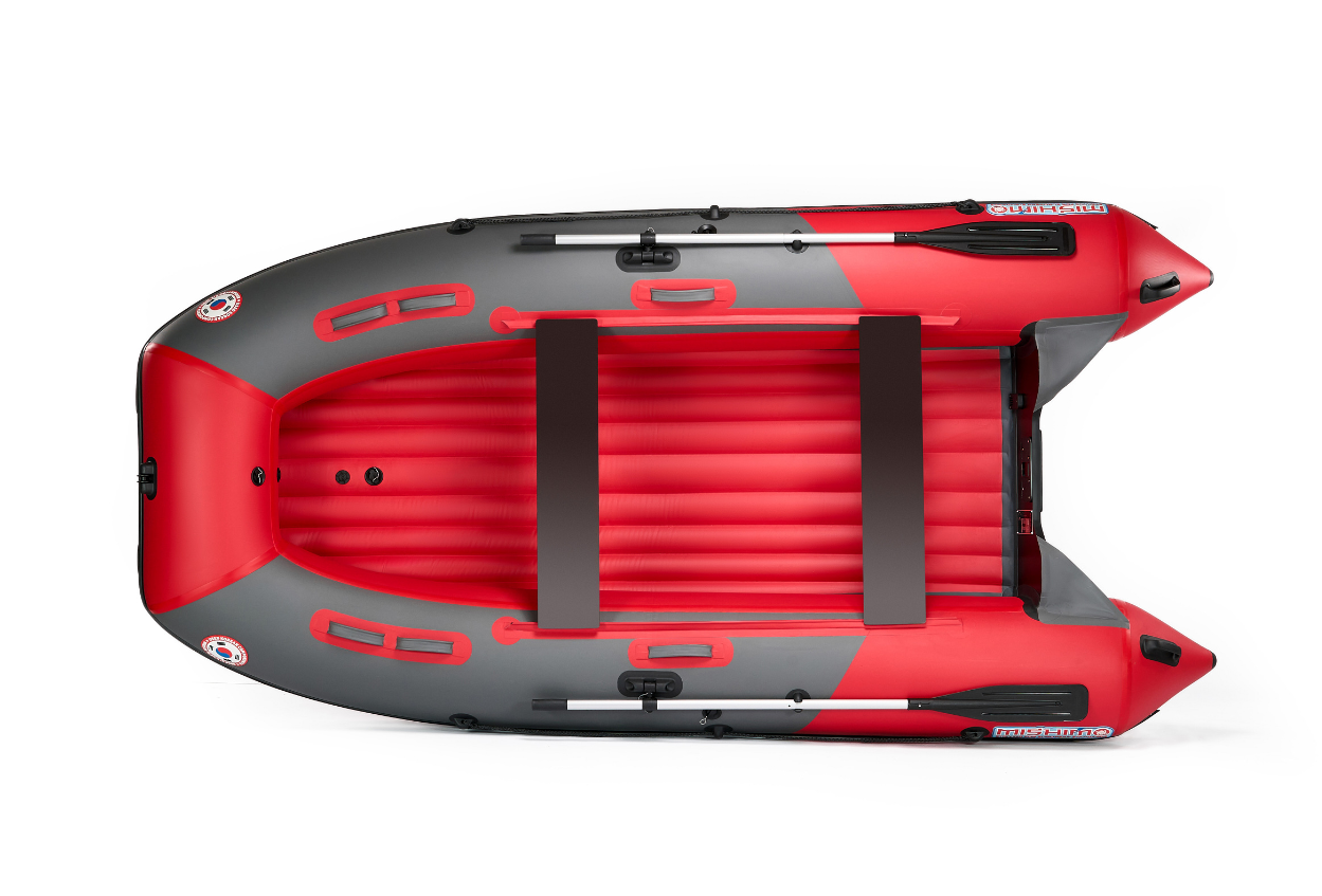 КОМПЛЕКТ ЛОДКА MISHIMO PRO 350 + ЛОДОЧНЫЙ МОТОР MARLIN MP 9.9 (15) AMHS PROLINE в Екатеринбурге