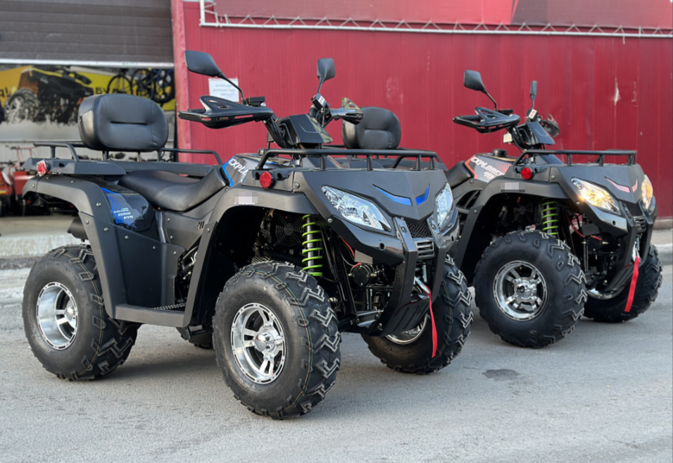 Квадроцикл GBM EXPLORER 400 NEW PREMIUM в Екатеринбурге