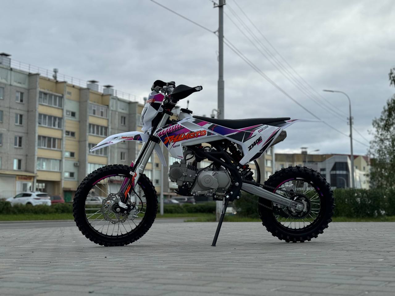 Питбайк JHLMOTO JHL Z140E Pro (YX1P56FMJ) в Екатеринбурге