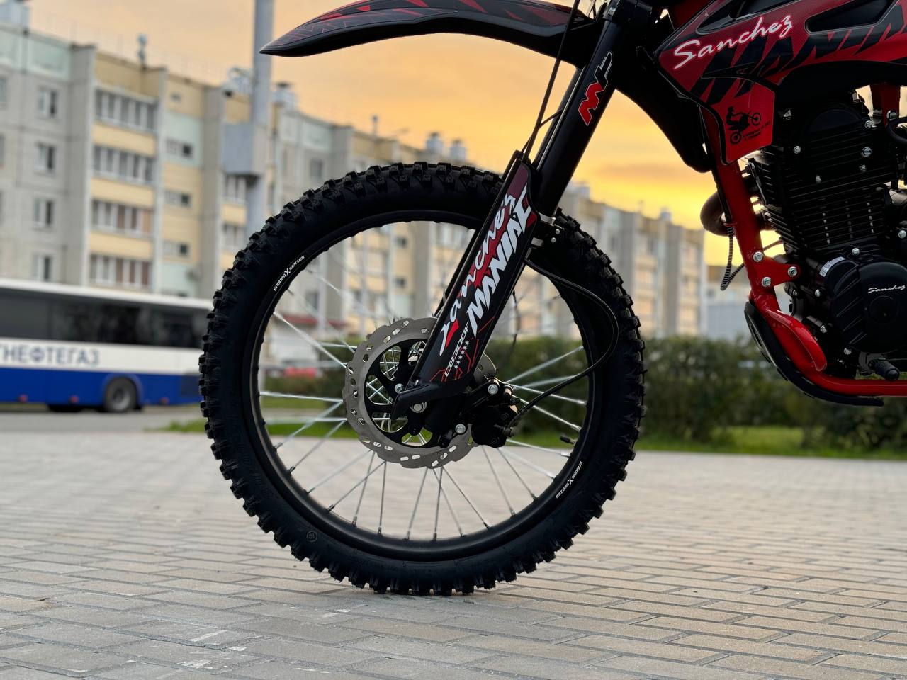 Кроссовый мотоцикл Sanchez Maniac CB300F в Екатеринбурге