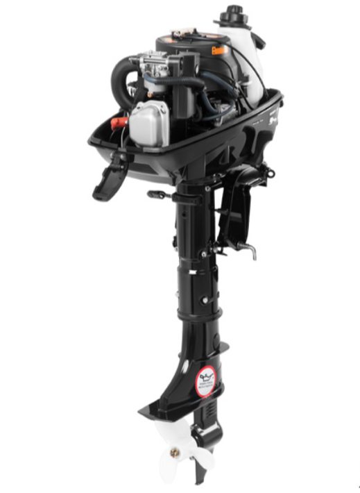 Лодочный мотор HIDEA HDF5HL (с баком) (длинная нога) в Екатеринбурге