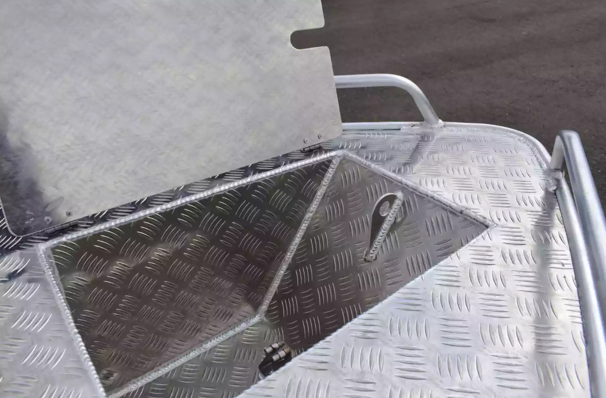 Алюминиевый катер Wyatboat-490 Pro в Екатеринбурге