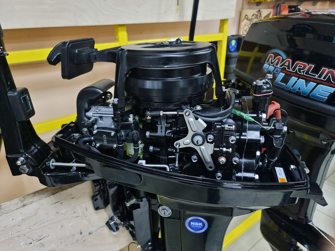 Лодочный мотор MARLIN PROLINE MP 9.9 (20) AMHS FORCE в Екатеринбурге