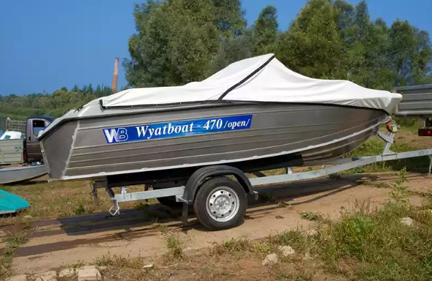 Комбинированный катер Wyatboat-470 Open в Екатеринбурге