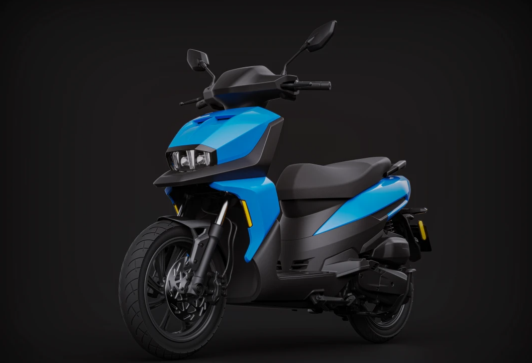 Скутер FAIDET Bumbl 200 (49) в Екатеринбурге