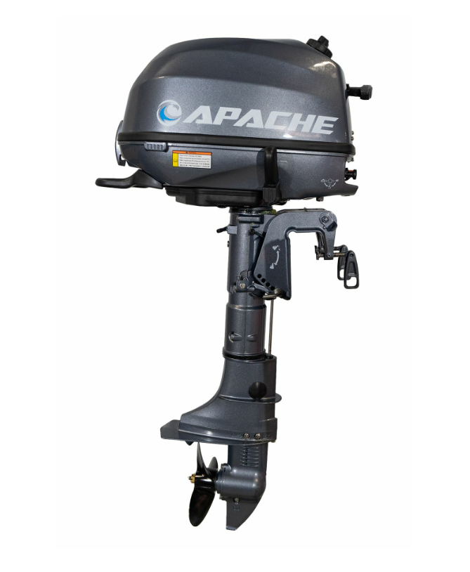 Лодочный мотор APACHE T 6 BS в Екатеринбурге