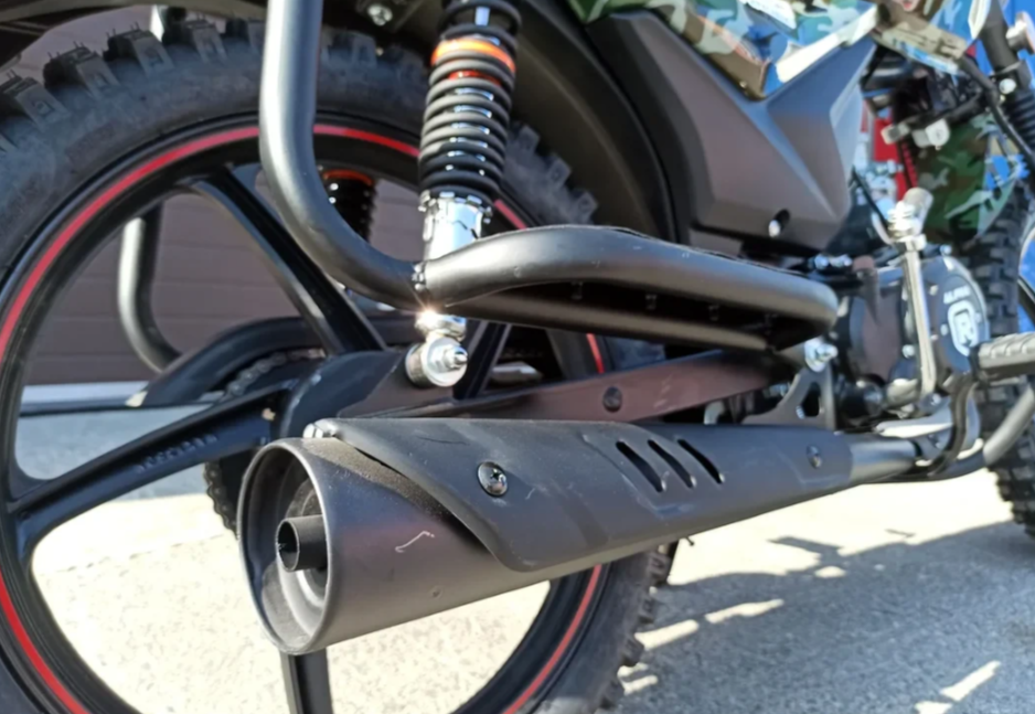 МОПЕД PROMAX ALPHA OFFROAD 130 (49) LUX (LED) в Екатеринбурге