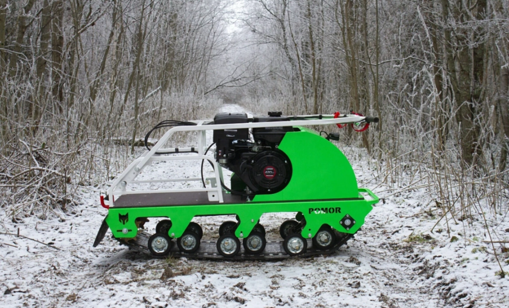 Мотобуксировщик POMOR X-500 K15 в Екатеринбурге