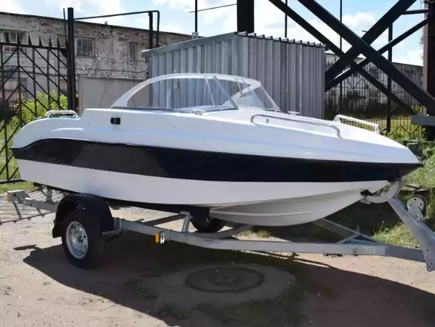 Стеклопластиковый катер Neman-450 Open в Екатеринбурге