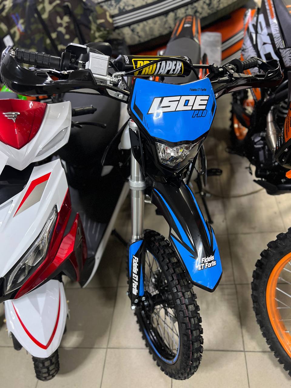 Мотоцикл (питбайк) PROMAX FIDET (ФАЙДЕТ) 190E PRO 17/14 в Екатеринбурге