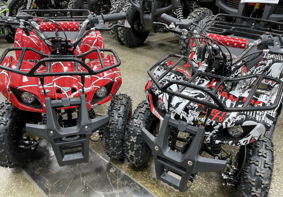 Квадроцикл PROMAX ATV MINI 2T 70CC р/с в Екатеринбурге