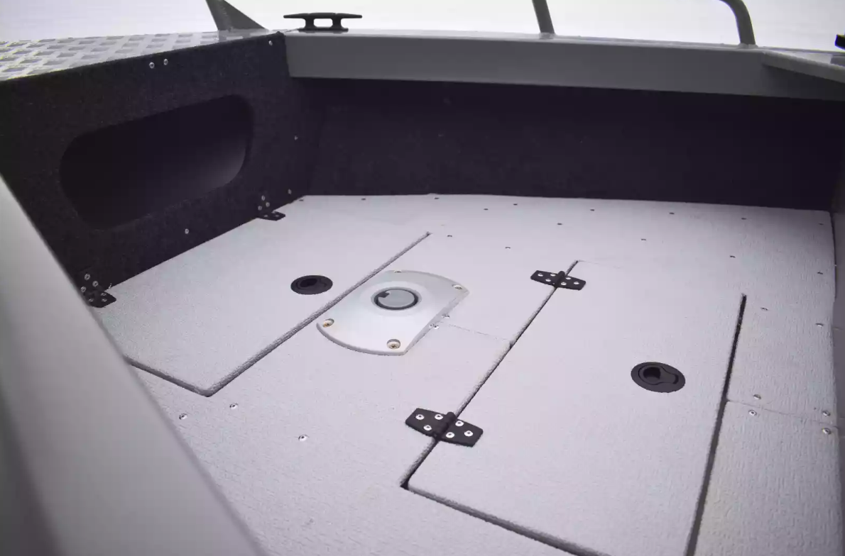 Алюминиевый катер Неман 550 DC в Екатеринбурге