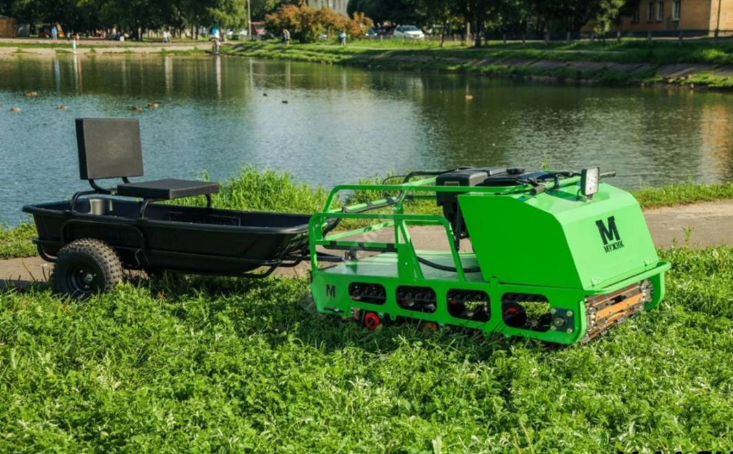 Мотобуксировщик МУЖИК М500 СТАНДАРТ 15 л.с. в Екатеринбурге