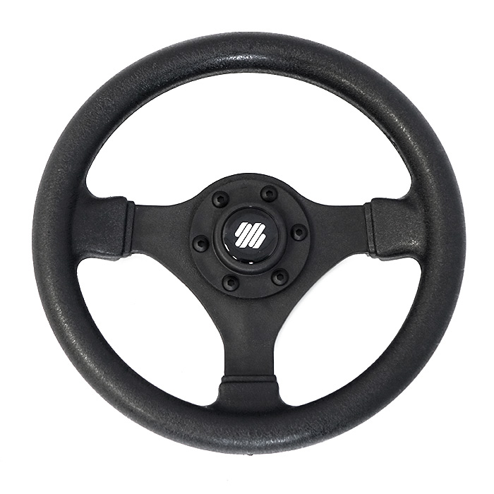 Колесо рулевое ULTRAFLEX V.45B черное в Екатеринбурге