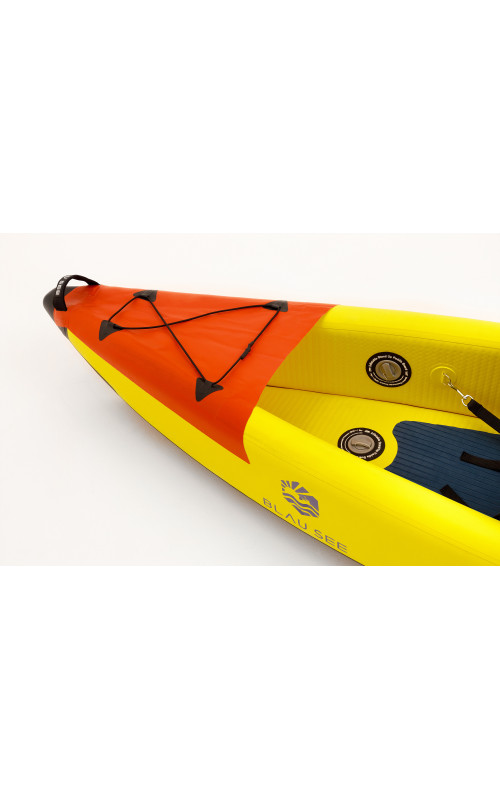 Надувной каяк Blau See Shark-3 Премиум в Екатеринбурге