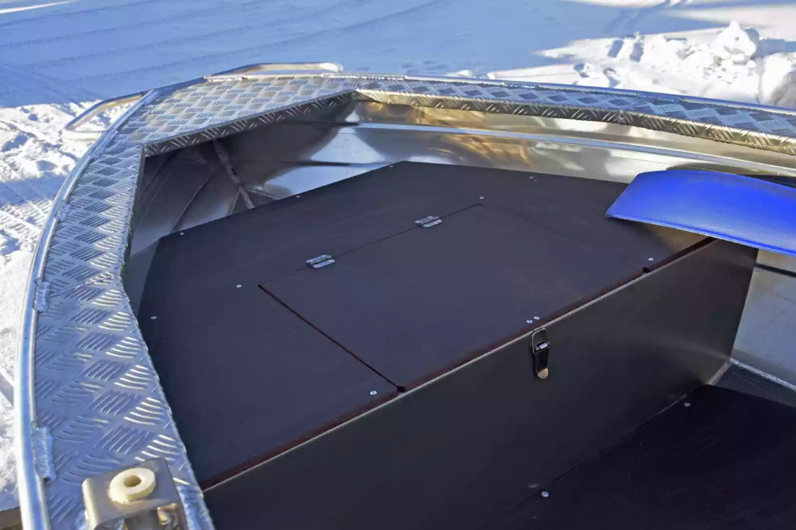 Алюминиевая лодка Wyatboat-370 Р в Екатеринбурге