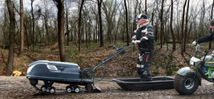 Мотобуксировщик LEBEDEV MOTORS LVR500 в Екатеринбурге