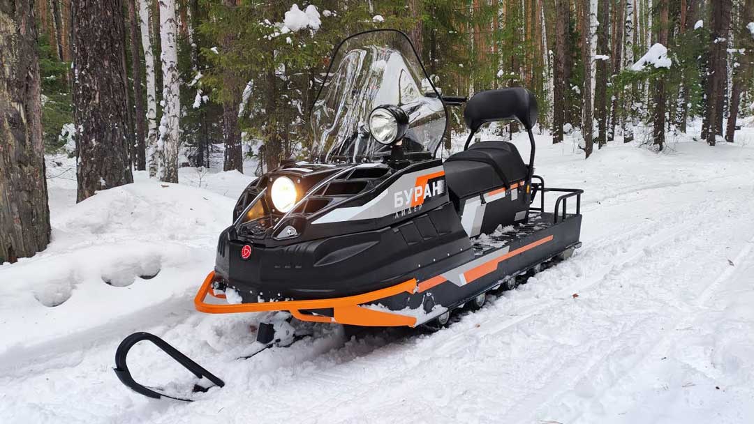 Снегоход РМ БУРАН ЛИДЕР АДЕ в Екатеринбурге