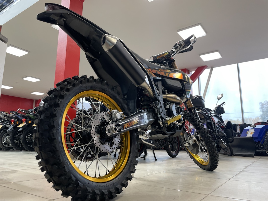 Кроссовый мотоцикл PROMAX BLACKOUT NB300 MX в Екатеринбурге