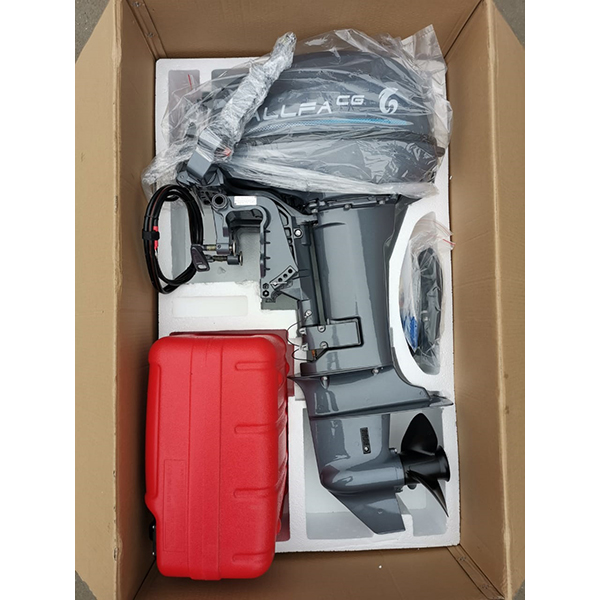 ЛОДОЧНЫЙ МОТОР ALLFA CG Т9,9 BW S в Екатеринбурге