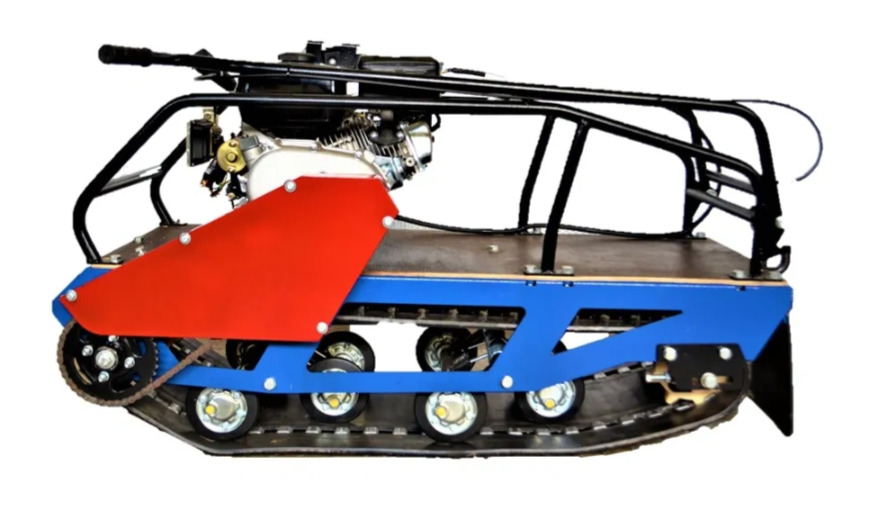 Мотобуксировщик БТС «МАЛЕК»  380/7  БЕЗ э/зап. LIFAN/LONCIN (60 Ватт) в Екатеринбурге