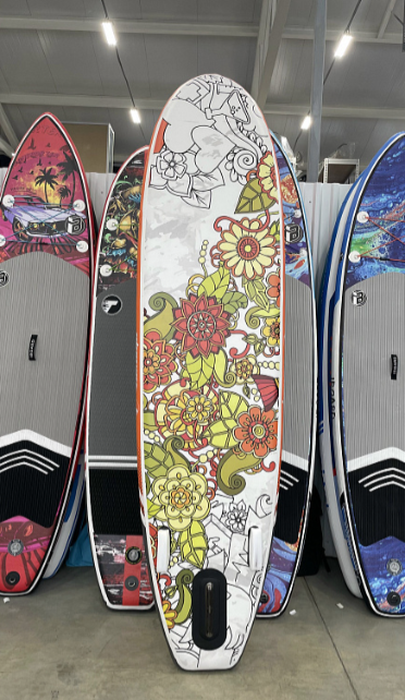 SUP (САП) ДОСКА RAIDEX TAKUMO 10.6’ (320СМ) N 7 в Екатеринбурге