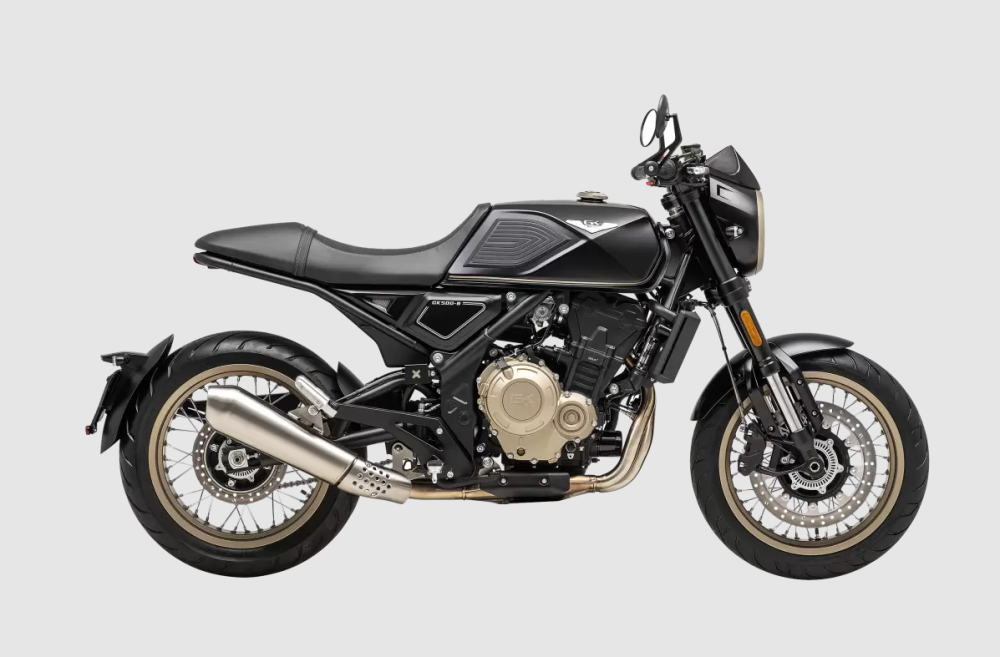 Мотоцикл GAOKIN GK 500 М11M в Екатеринбурге