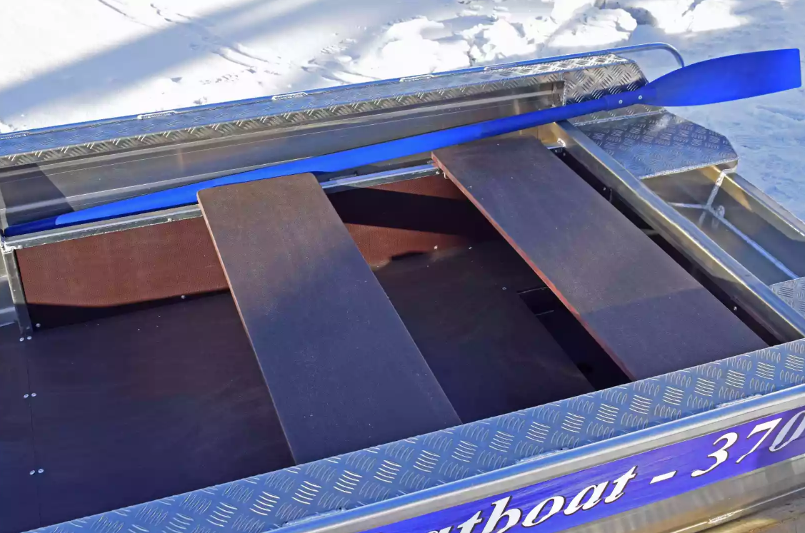 Алюминиевая лодка Wyatboat-370 Р PRO в Екатеринбурге