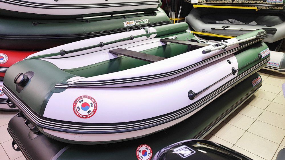 Лодка MISHIMO FAMILY PRO 390 в Екатеринбурге