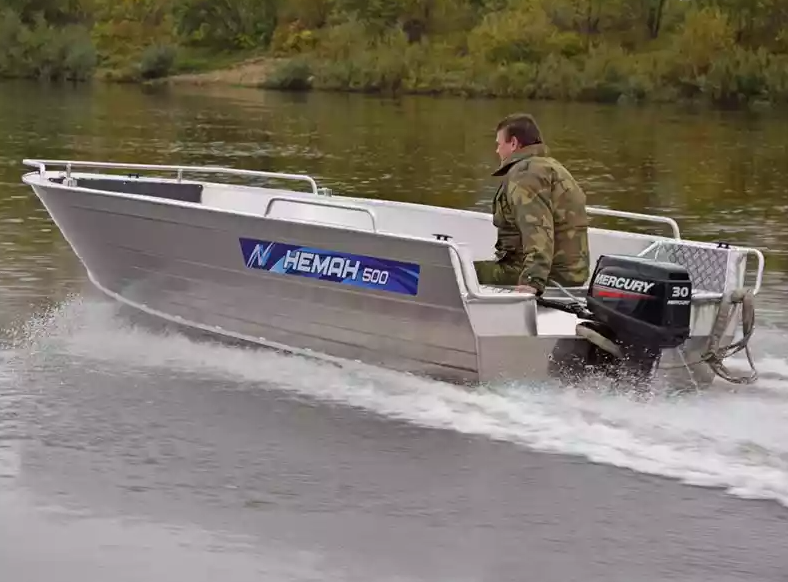 Алюминиевая лодка Неман-500 P в Екатеринбурге