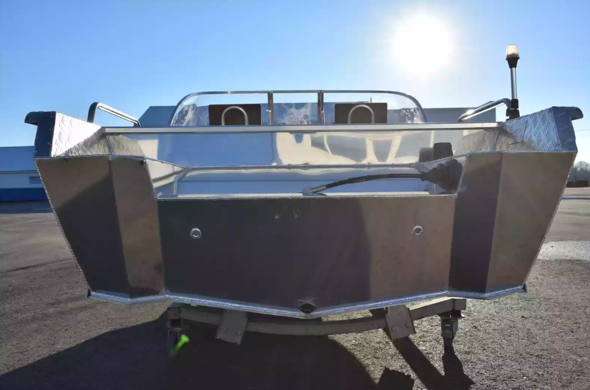 Алюминиевый катер Wyatboat-460 DCM NEW в Екатеринбурге