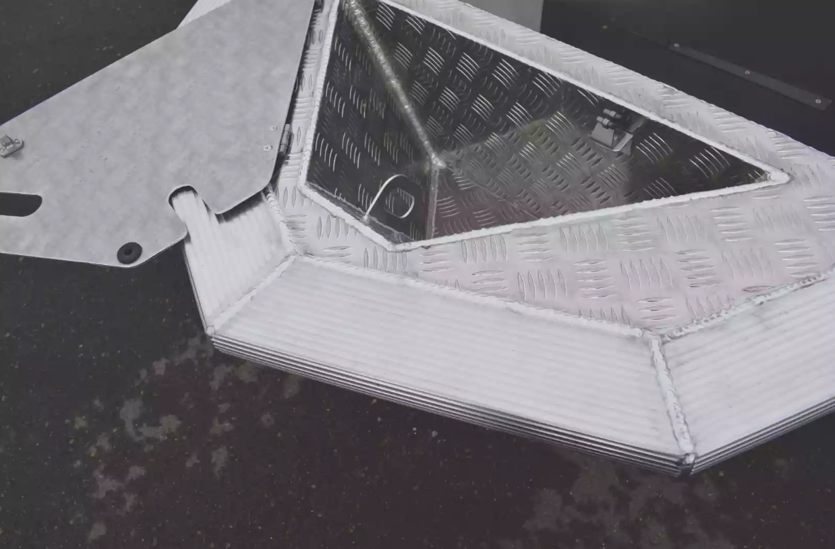 Алюминиевый катер Неман-450 DC NEW без покраски в Екатеринбурге