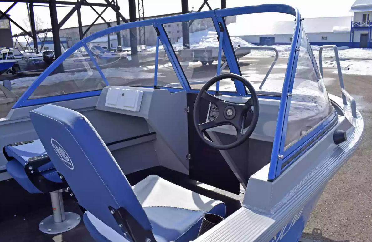 Алюминиевый катер Неман-420 DCM NEW в Екатеринбурге