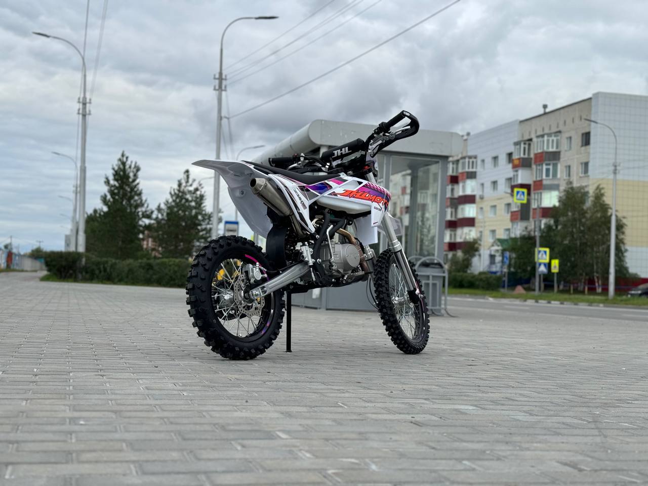 Питбайк JHLMOTO JHL Z140E Pro (YX1P56FMJ) в Екатеринбурге