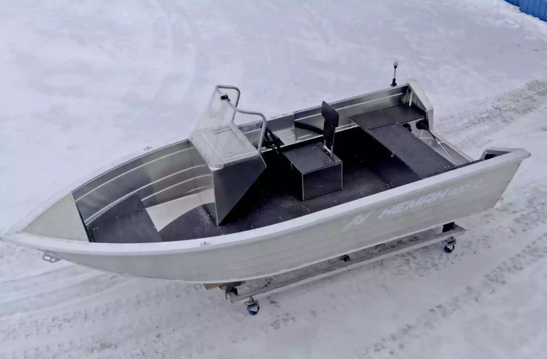 Алюминиевая лодка Неман-400 С в Екатеринбурге