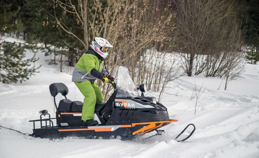 Снегоход РМ БУРАН ЛИДЕР АДЕ в Екатеринбурге
